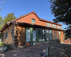 The Benefits of Regular Log House Caulking Maintenance