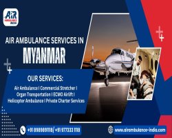 Advanced Air-Based Medical Transfers Connecting Myanmar to Specialized Care