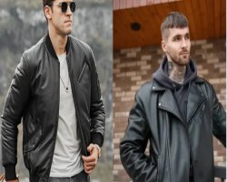 Why Mens & Women Oversize Leather Bomber Jacket Elevates Style