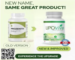 ProZenith Old vs LipoVive New: Advanced Health Formula