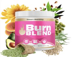 Burn Blend™ Natural Weight Loss Support That Works