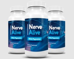 Nerve Alive™ Natural Support for Nerves, Energy & Vitality