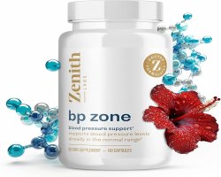 BP Zone Natural Support for Healthy Blood Pressure