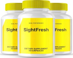 Sight Fresh Natural Support for Clearer, Healthier Vision