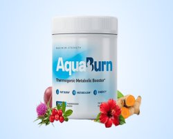 AquaBurn Natural Fat Burner for Energy & Weight Loss