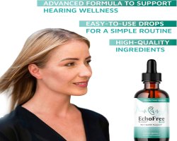 EchoFree Natural Support for Clearer Healthier Hearing