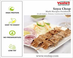 Vezlay Foods | Soya Chaap: A Premium Plant-Based Protein for Modern Indian Meals