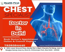 Chest Specialist in Delhi on Managing Lungs in a High-Pollution City