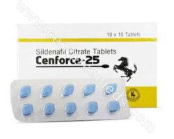 Cenforce 25mg: Effective Low-Dose Solution for Mild Erectile Dysfunction
