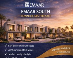Emaar South Townhouse for Sale – A Smart Investment Opportunity in Dubai