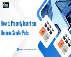 How to Properly Insert and Remove Sonder Pods