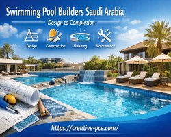 Swimming Pool Builders Saudi Arabia | Design to Completion