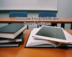 Structured, Ethical, and Reliable Research Assistance