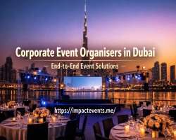 Corporate Event Organisers in Dubai | End-to-End Event Solutions