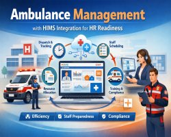 Ambulance Management with HIMS Integration for HR Readiness