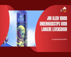 JNR Alien 10000 Onderhoudstips voor Langere Levensduur