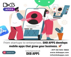 Choose professional mobile app developers at DXB APPS for top apps