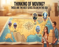 Thinking of Moving? These Are the Best Cities to Live in the USA
