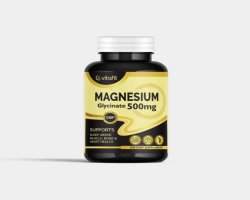 Why Magnesium Glycinate Pakistan Is in Demand | VitafitOnline