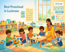 5 Signs You’ve Found the Best Preschool in Lucknow for Your Child’s Growth