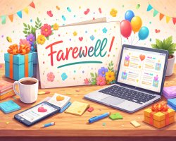 Online Card Farewell: A Complete Guide to Farewell eCards and How to Create Meaningful Goodbye Messages