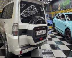 Inside Al Quoz Workshops Specializing in American Vehicle Engineering