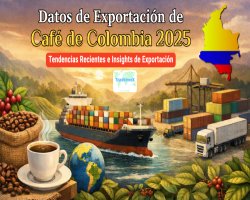 Datos de Exportación de Café de Colombia 2025: Tendencias Recientes e Insights de Exportación