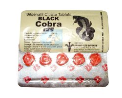 A Complete Guide to Black Cobra 125 Tablet: Uses, Dosage & Side Effects