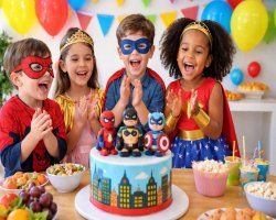 Why Themed Celebrations Matter for Children’s Confidence and Creativity: The Role of Superhero Cake Toppers