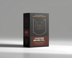 Custom Beard Oil Boxes for Modern Grooming Brands