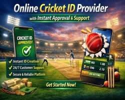 Best Online Cricket ID Provider with Instant Approval & 24/7 Support