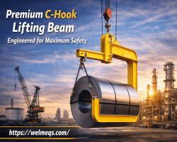 Premium C-Hook Lifting Beam | Engineered for Maximum Safety