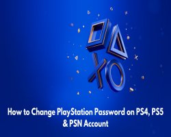 How to Change PlayStation Password on PS4, PS5 & PSN Account