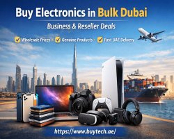 Buy Electronics in Bulk Dubai | Business & Reseller Deals