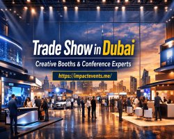 Trade Show in Dubai | Creative Booths & Conference 