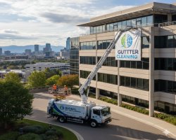 Global Gutter Cleaning: Clear Gutters, Clear Mind