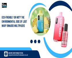 Eco-Friendly or Not? The Environmental Side of Lost Mary BM6000 Multipacks