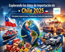 Explorando los datos de importación de Chile 2025: principales importaciones, tendencias y socios de importación