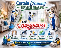 Curtain Cleaning Services in Dubai – Healthier Home