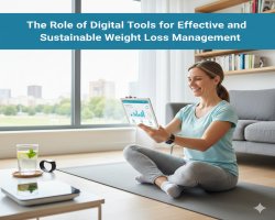 The Role of Digital Tools for Effective and Sustainable Weight Loss Management