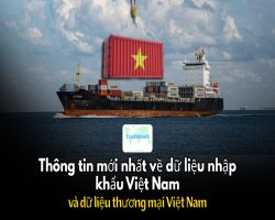 Thông tin mới nhất về dữ liệu nhập khẩu Việt Nam và dữ liệu thương mại Việt Nam