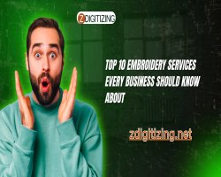 Top 10 Embroidery Services Every Business Should Know About