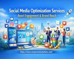 Social Media Optimization Services | Boost Engagement & Brand Reach