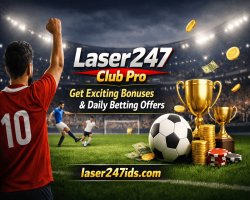 Laser247 Club Pro - Get Exciting Bonuses & Daily Betting Offers