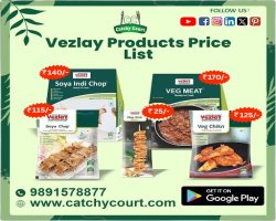  Vezlay Price List at Catchy Court – Updated Plant-Based Meat Prices in India