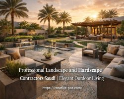 Professional Landscape and Hardscape Contractors Saudi | Elegant Outdoor Living