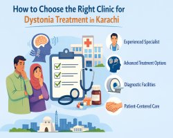 How to Choose the Right Clinic for Dystonia Treatment in Karachi