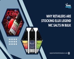 Why Retailers Are Stocking Elux Legend Nic Salts in Bulk