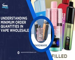 Understanding Minimum Order Quantities in Vape Wholesale