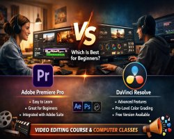 Adobe Premiere Pro vs DaVinci Resolve: Which Is Best for Beginners?